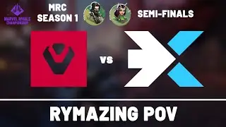 Rymazing POV | Sentinels VS ShroudX | MRC Season 1 Semifinals