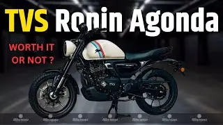 2026 TVS Ronin Agonda Edition Review 🔥 Worth It or Not | TVS Ronin Agonda Edition | Ronin Agonda 