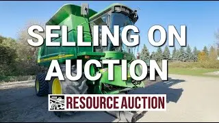SELLING ON AUCTION - John Deere 9750STS combine