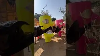 रावण ravan market delhi ravan making 2023 #ravanmaking #ravan #dussehra #shorts