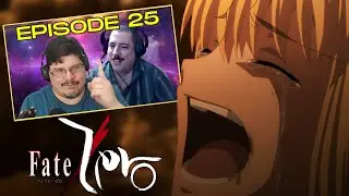 SFR: Fate/Zero (Эпизод 25) РЕАКЦИЯ на &laquo;Fate/Zero&raquo;!