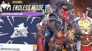OVERWATCH HALLOWEEN EVENT JUNKENSTEIN'S REVENGE PVE MODE!