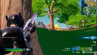 QUICK CROWN WIN #Fortnite #ttvkingofthebots @KingOfTheBotsTV