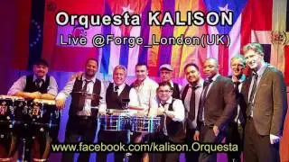DJ Green Papi mixing a song from Orquesta KALISON's live performance. (SNIPPET)