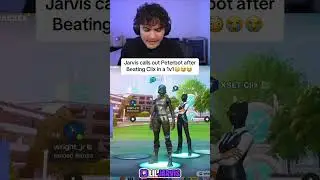 Jarvis calls out Peterbot afterBeating Clix in a 1v1😳😭😭&nbsp;#jarvis #peterbot #clix #fortnite