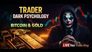 Live Stream !! XAUUSD & BITCOIN / Market Analyais ! 20 jan 2026 !! Your Trade King