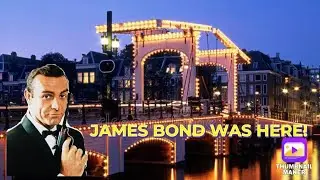 MAGERE BRUG (SKINNY BRIDGE) AMSTERDAM THE NETHERLANDS