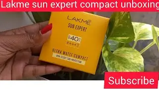lakme Sun expert ultra matte compact review in tamil|#lakm&eacute;#makeup