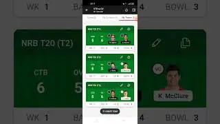 CTB VS OV Dream11 | CTB VS OV Dream11 | CTB VS OV Dream11 team | ctb vs ov