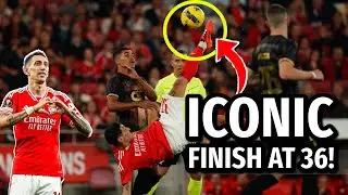 Di Mar&iacute;a's Bicycle Kick Masterpiece: One Goal Left to Fulfill His Dream