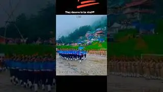 Darjeeling Students parade #bestparade #NCC #army #gurkha #shortsfeed #shorts #viral #trending