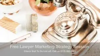 Lawyer Marketing Specialist and Strategist
