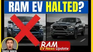 Stellantis приостанавливает выпуск Ram 1500 REV EV &mdash; правда или обман?