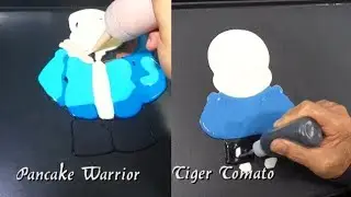 FUN PANCAKE Match: Pancake Warrior VS Tiger Tomato Part 2