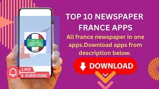 Top 10 Newspaper France Apps @france #francenews #france #Top10NewspaperFranceApps