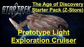 Star Trek Online - Prototype Light Exploration Cruiser