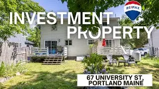 Multi Unit in Portland Maine - Investment Property!