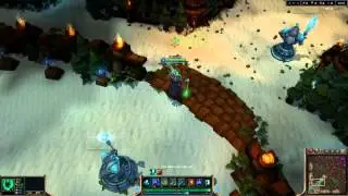 (OLD/OUTDATED) League of Legends : Custom map skin | Sunset Beach (Day) 1080p