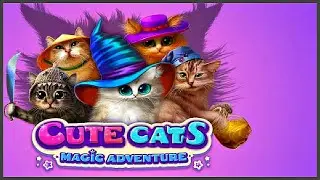 Cute Cats: Magic Adventure (Gameplay Android)