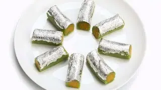 काजू पिस्ता रोल रेसिपी |kaju pista roll in hindi |काजू कतली पिस्ता रोल||हलवाई स्टाइल काजू पिस्ता रोल