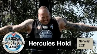 Hercules Hold | Norway 2021 | Strongman Champions League