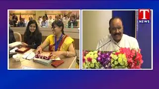Minister Nayini Speech at MCRHRD | All India Conference Of Directors Meeting | Hyderabad | TNews