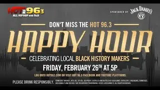 Hot 96.3 Virtual Happy Hour