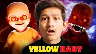 &ldquo;😱 Ye Yellow Baby Nahi Hai&hellip; Ye Hai Bhootiya Bacha!&rdquo;