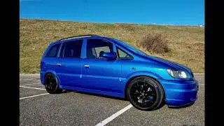 zafira a opc build 2022/2024 ... 300hp 420nm