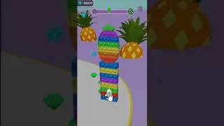 FIDGET RUSH🍍🌈🦢🦩&hearts;️📱🏆 - Android Gameplay | Walkthrough | New Skins💃🏻🤑 | New Levels🎭 | Sek🎮 | FGR_34.