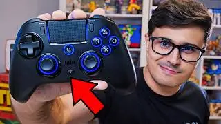Esse CONTROLE é MELHOR que o controle ORIGINAL de PS4 - QRD Spark N5