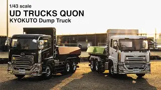 1:43 UD TRUCKS QUON KYOKUTO Dump Truck