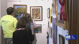 Wistariahurst Museum showcases new art exhibit hosted by Holyoke Arts League