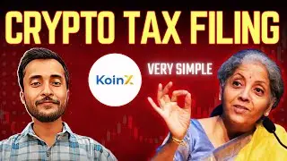 Crypto Tax Filing India Made Easy | KoinX Complete Guide 2025