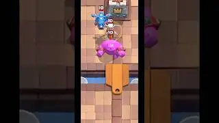 🟣Elixir Golem🟣 #clashroyale