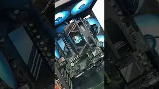 Thermalright Assassin Spirit 120 Vision BLACK ARGB #technoidbd #pcbuild  #freemusic #thermalright