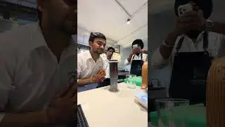 ￼ aeropress guiding  ￼how to make teaching barista team 