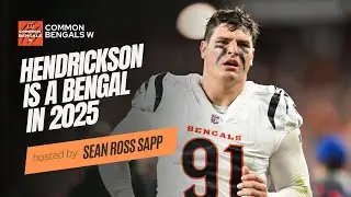Trey Hendrickson Stays With Cincinnati For 2025 | Common Bengals W 8/25/25