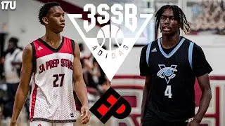 EA Prep Vs Team Vision: Adidas 3SSB Gold Bracket Matchup