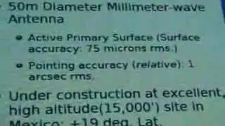 Large Millimeter Telescope ONE