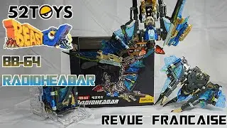 [Francais] Revue Video de 52Toys - Beastbox - BB-64 - Radioheadar
