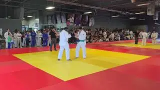 NAGASE CUP Brown Belt (brown belt and below) / Male / +100 kg / Second Match