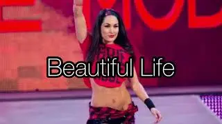 Brie Bella Theme Song “Beautiful Life” (Arena Effect)