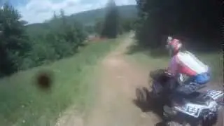 Snowshoe GNCC Bryan Cook Start