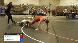 2024 Men&rsquo;s Freestyle Senior World Team Trials: Matthew Ryan vs Dayne Morton: 70 KG Con Rnd of 16