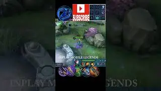CLAUDE SICKEST BUILD | INPLAY MOBILE LEGENDS #shorts #claudemlbb #claudemvp