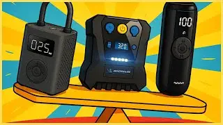 Quel Compresseur d'Air Portatif Choisir en 2025 ? Xiaomi vs Michelin vs Woowind