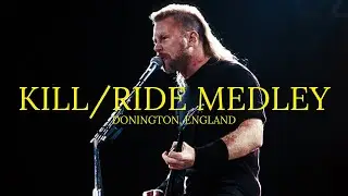 Metallica - Kill/Ride Medley (Donington, England - August 26, 1995) (PRO-SHOT - LOAD BOX)