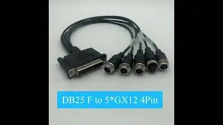 D-sub cables