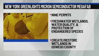 New York greenlights Micron semiconductor megafab